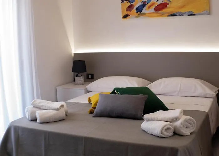La Casa Di Teresa Affittacamere Borgagne